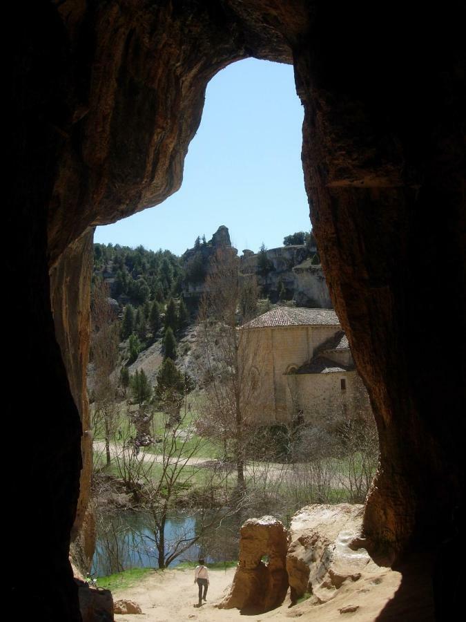 Casa Rural Canon De Rio Lobos II Casarejos エクステリア 写真